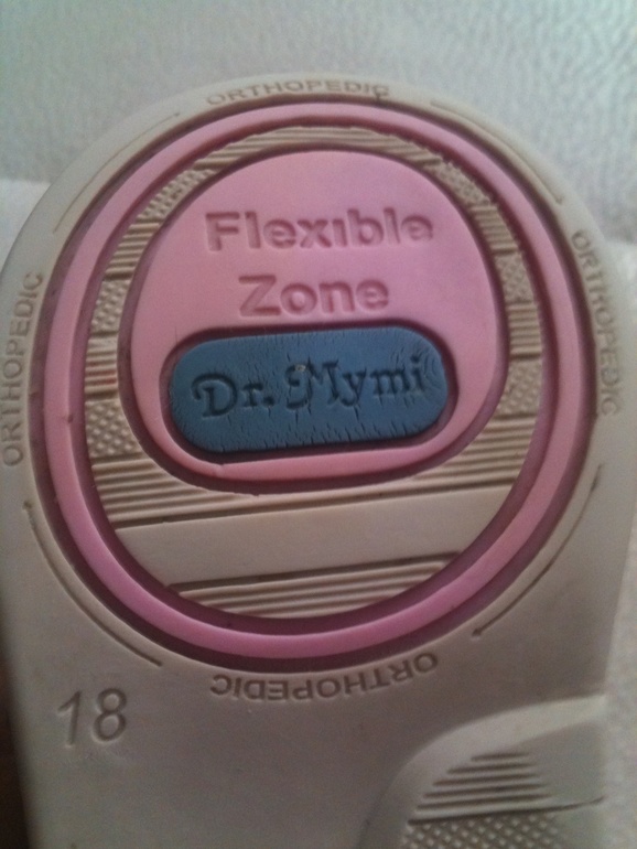 Сандалии ортопедические Dr.Mymi р.19