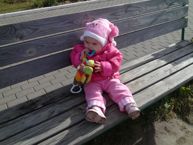 Сашуле 1 год