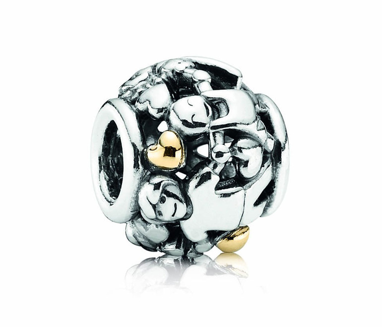 Бусины и шармы в стиле Pandora обновлено