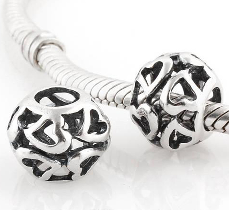 Бусины и шармы в стиле Pandora обновлено