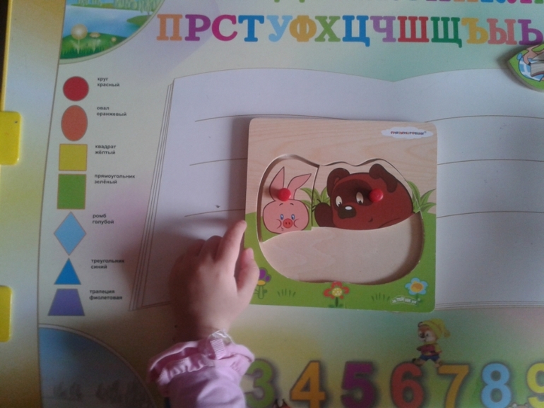 Тн Лесные животные Медведь
