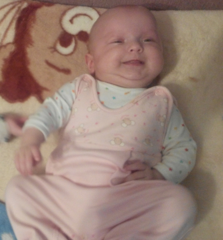 Горошкам 4 месяца!