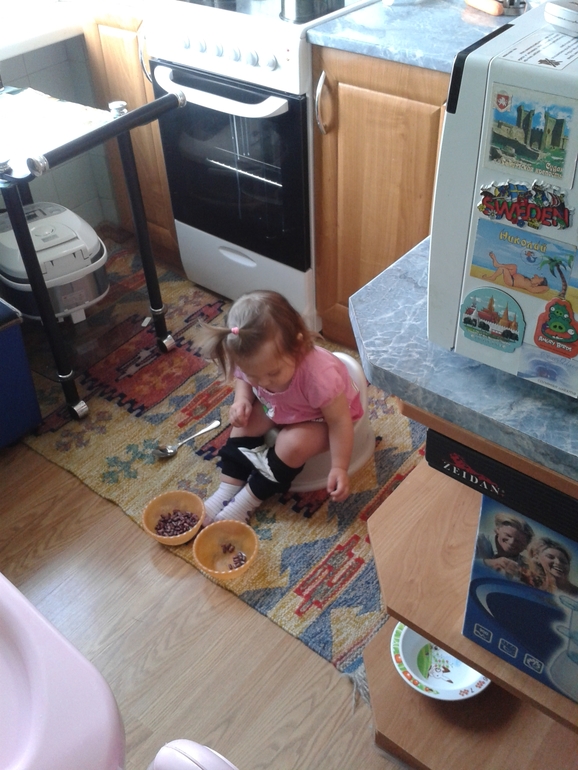 Совмещаем полезное с приятным)))