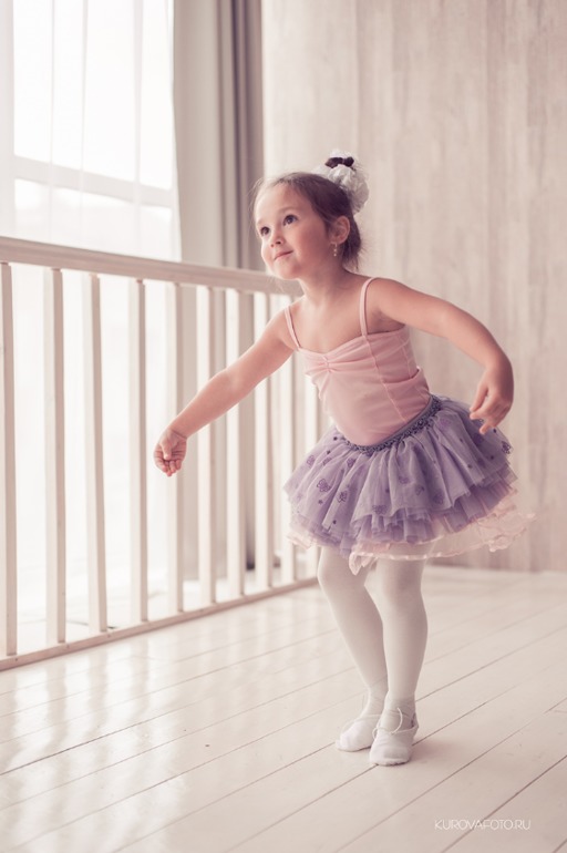 Настя и балет