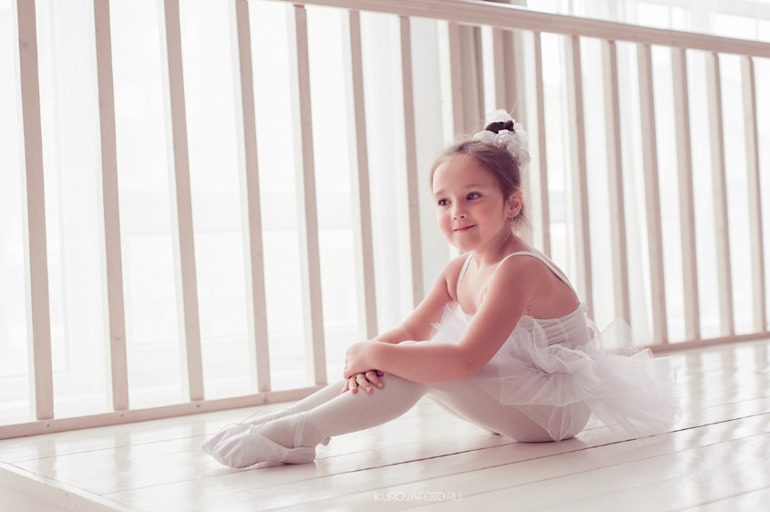 Настя и балет