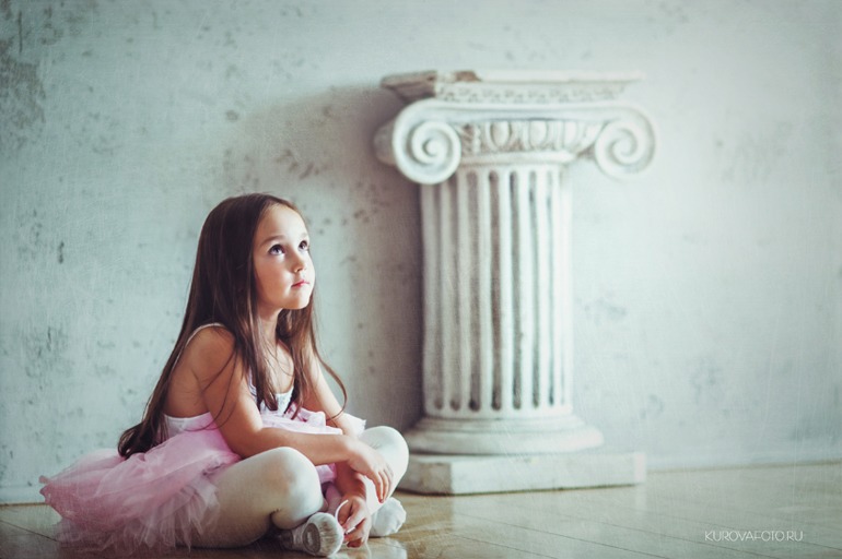 Настя и балет