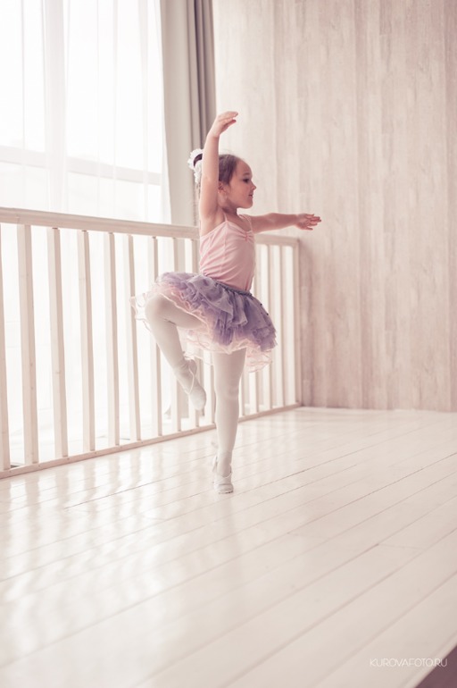 Настя и балет