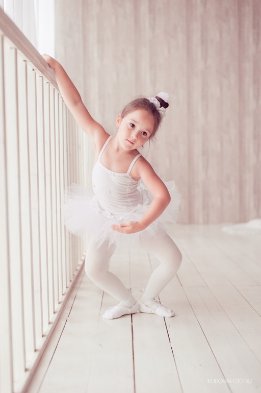 Настя и балет