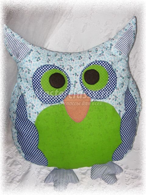 Мастер классы по шитью подушек