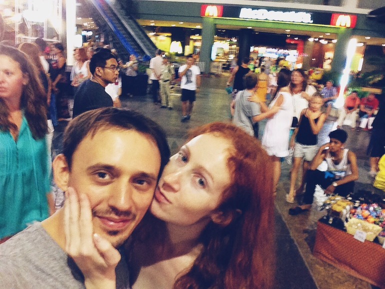 наша поездка в телефонной версии)