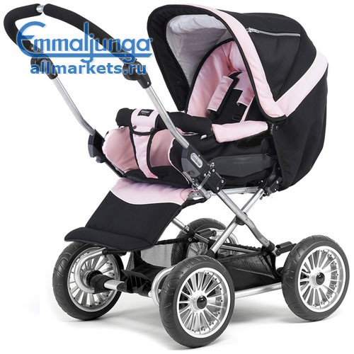 Многомодульная коляска Emmaljunga Edge Duo Combi - 7000 руб.