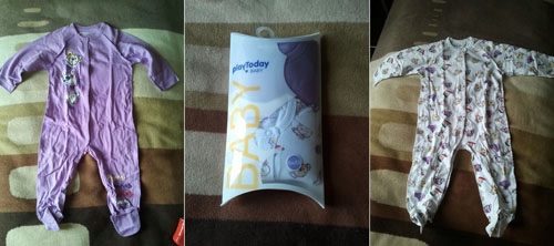 Слипики Play Today  68 р-р новые, Москва + почта