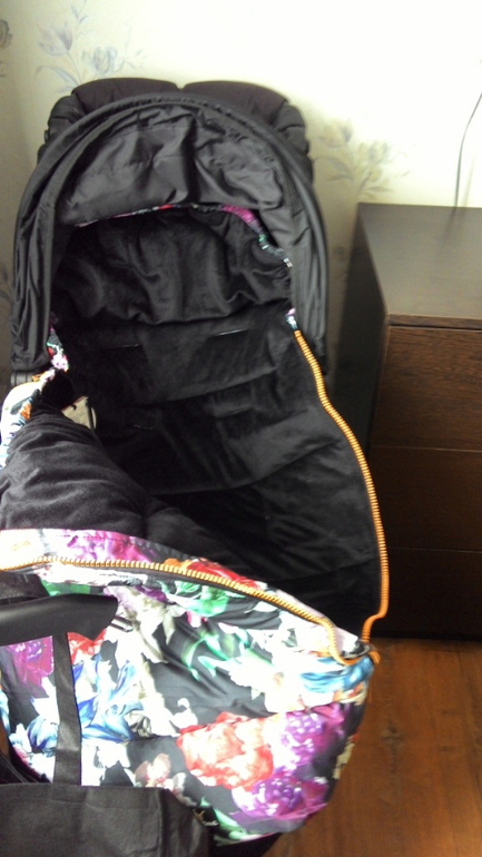 Теплый конверт в коляску Elodie details La Baroque НОВЫЙ ЦЕНА 3800!!! ПОЧТА ЗА МОЙ СЧЕТ!!!