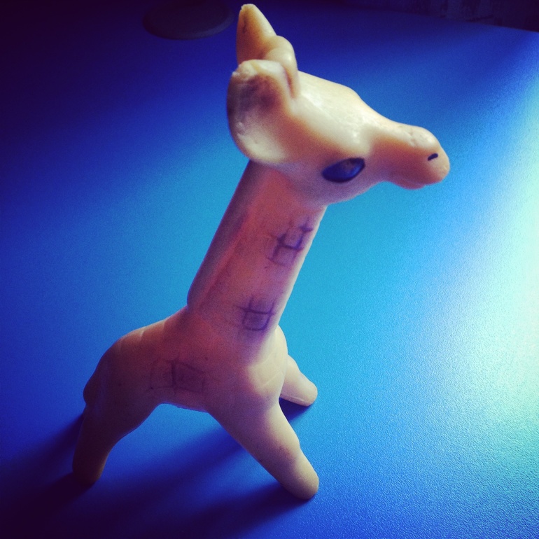 Жирафий секрет ;э)