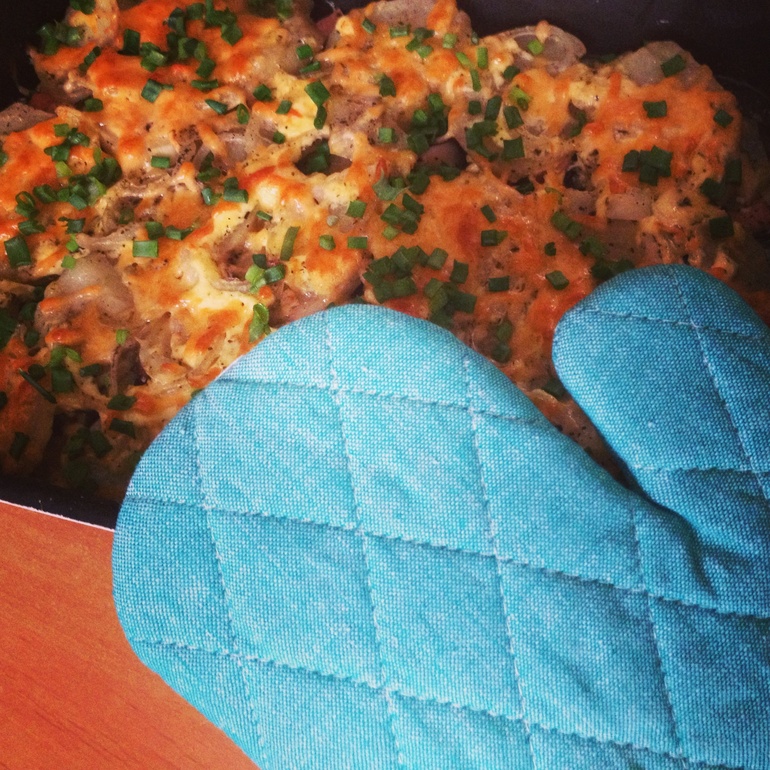 запеканочка экологическая ;э)