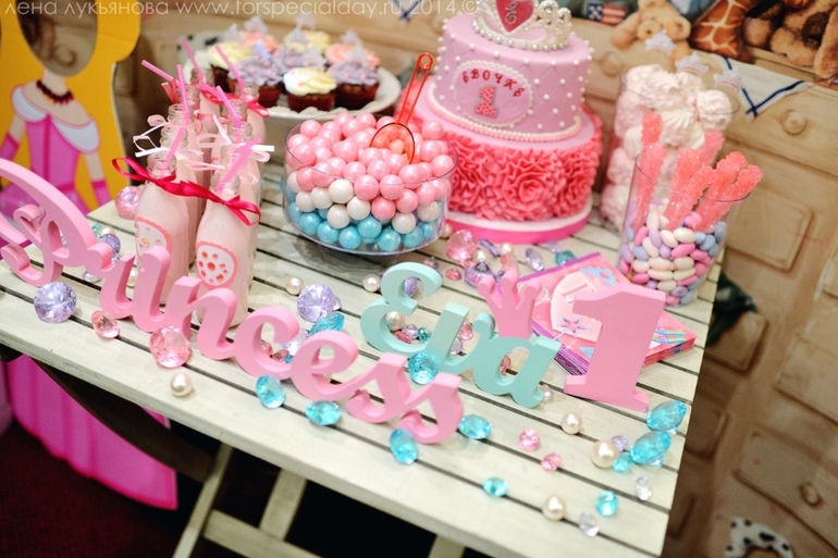 Годовасие Евунделя. Часть вторая - торжественная. Принцесс Пати.