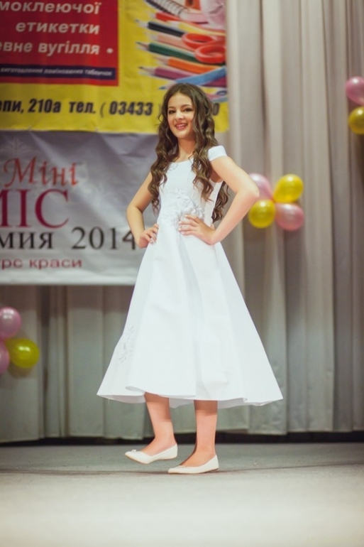 наша победительница!