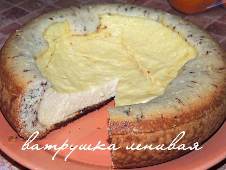 Ленивая ватрушка в мультиварке