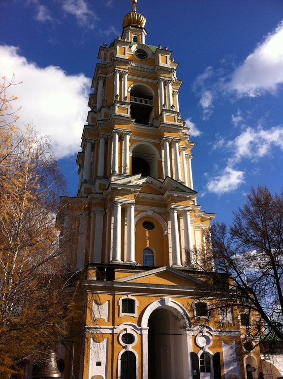 Новоспасский монастырь