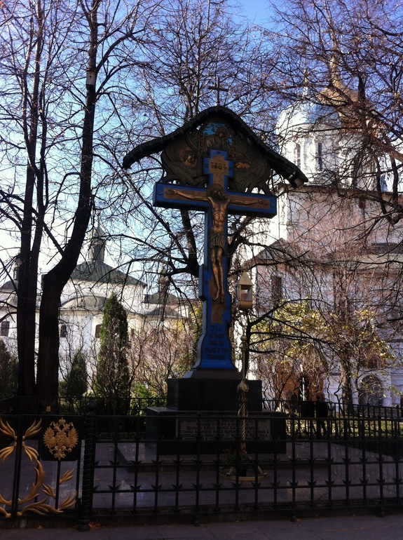 Новоспасский монастырь