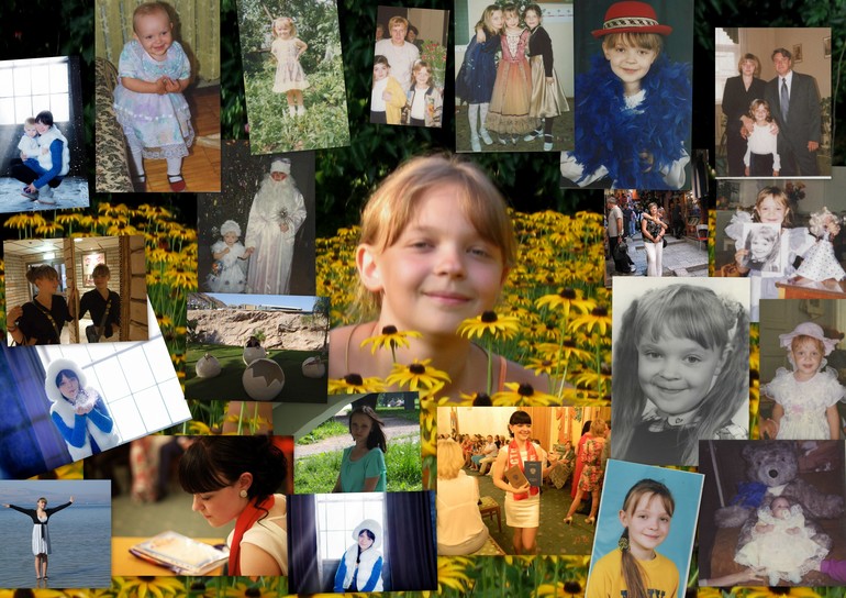 Моя любимая именинница))))