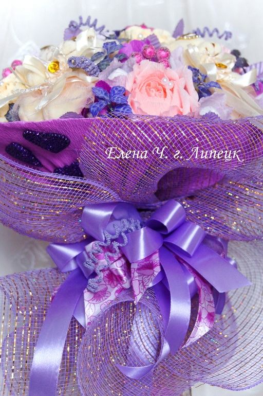 Большой, нежный букет для девочки 6ти лет