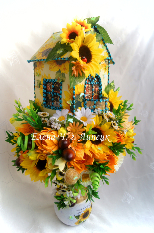 Пара работ от меня.