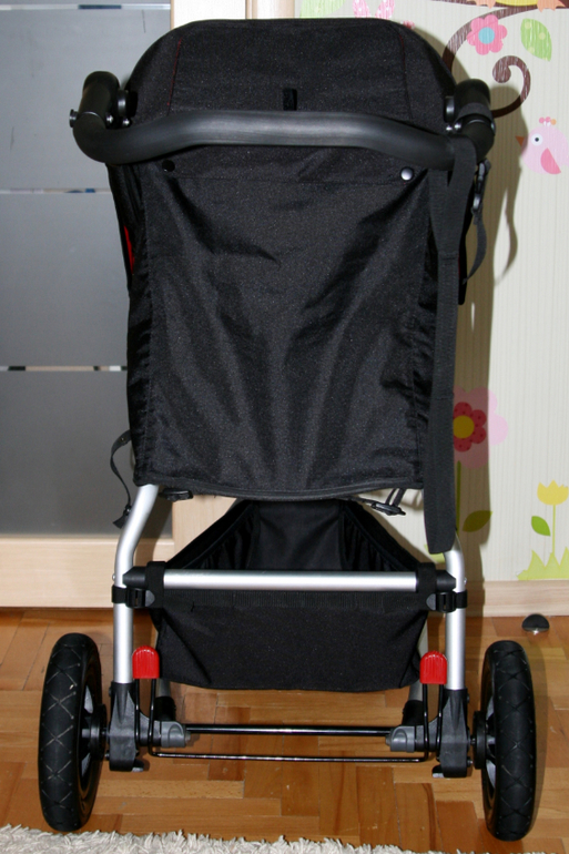 Малыш Mountain Buggy Swift - все по взрослому!