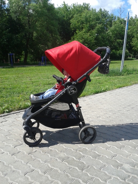 Baby Jogger City Versa & Bugaboo Buffalo