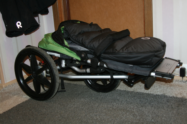 Малыш Mountain Buggy Swift - все по взрослому!