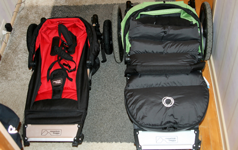 Малыш Mountain Buggy Swift - все по взрослому!