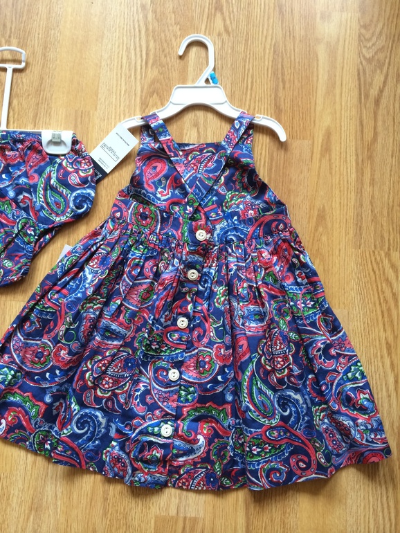 Новый сарафан Ralph Lauren 24 m.