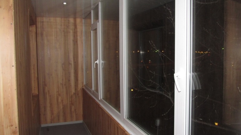 Наш балкон)