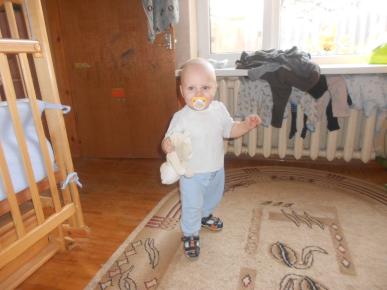 Наконец то мы потопали!!!!!