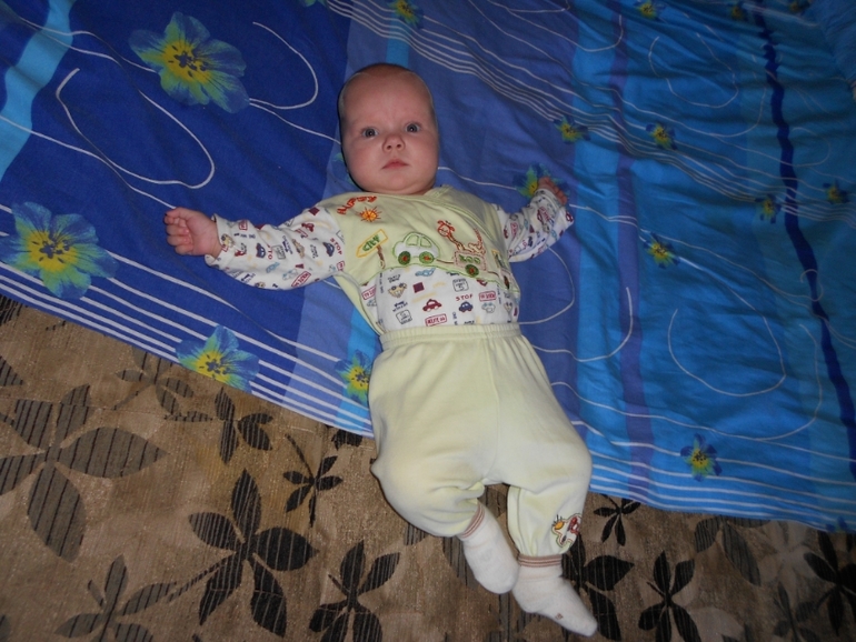 Мои погодочки Артём и Полина!