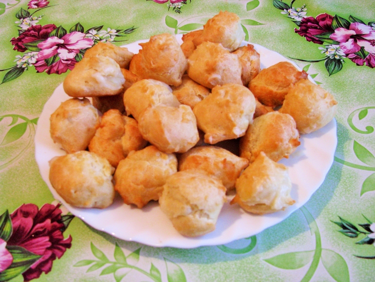 Заварные пирожные