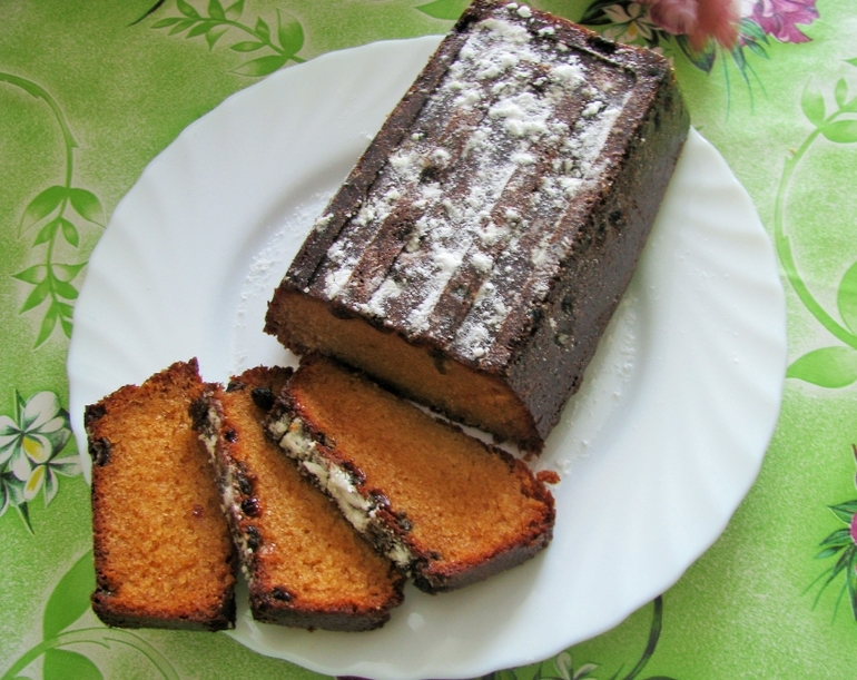 Сочный кекс