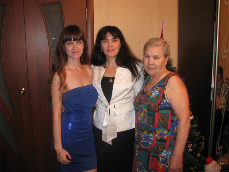 Новогодние празднички)))