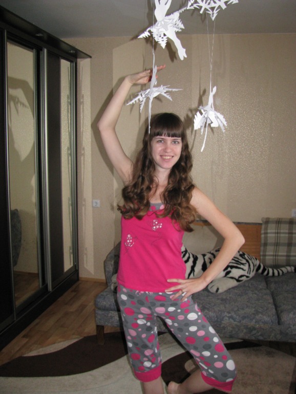 Украшаем к нвовому году!