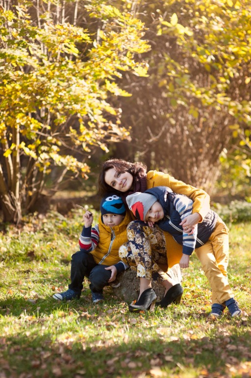 Моя мечта - фотосессия в осеннем парке, наконец, осуществилась!!!!