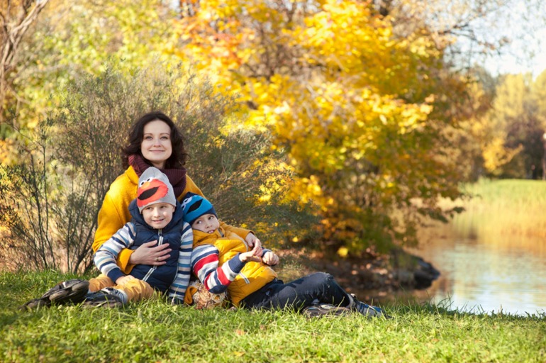 Моя мечта - фотосессия в осеннем парке, наконец, осуществилась!!!!