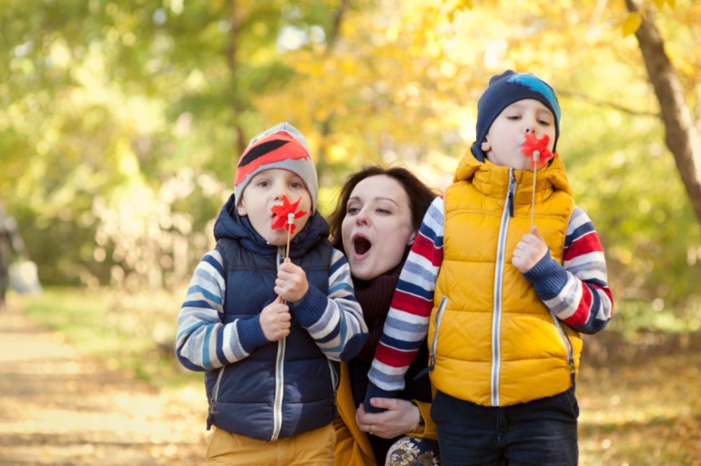 Моя мечта - фотосессия в осеннем парке, наконец, осуществилась!!!!