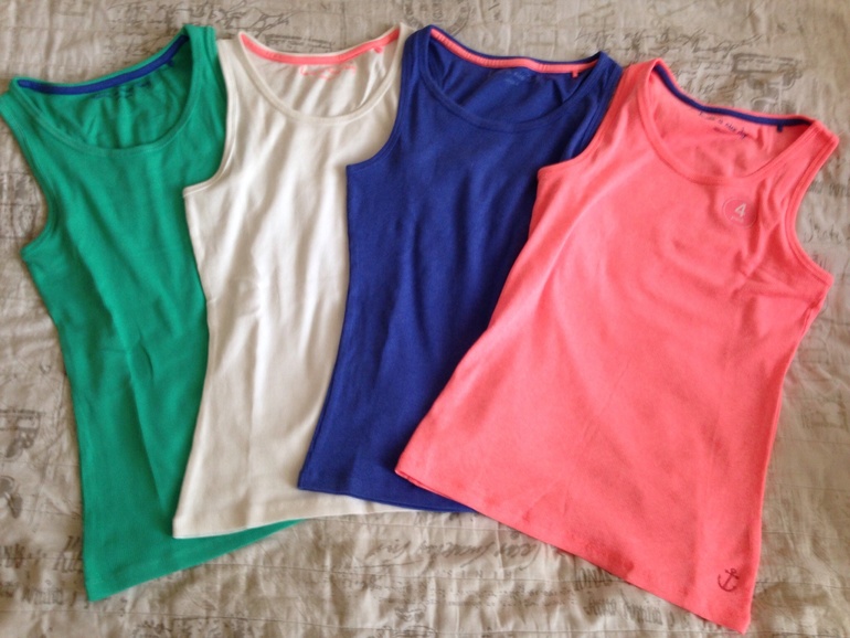 Next, обновочки.