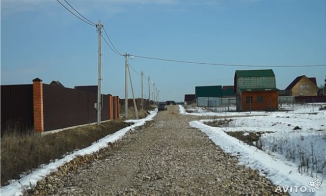 Участок недалеко от Можайска ФОТО
