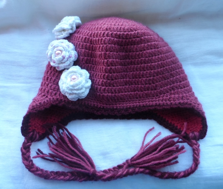 Шапочки для дочки