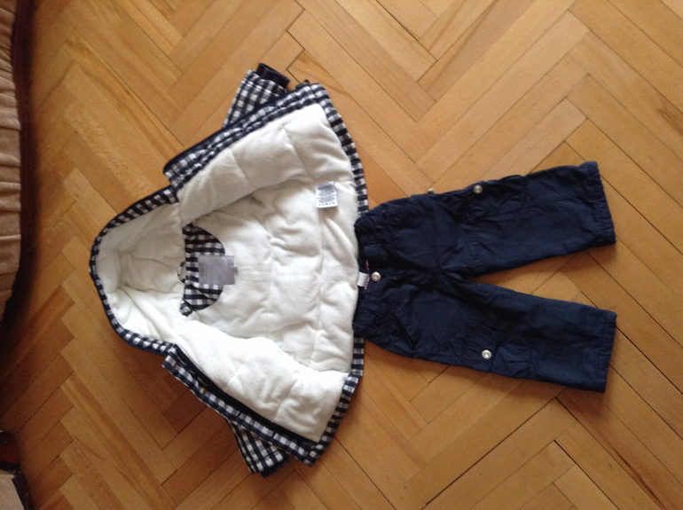 KANZ костюм весенний (12-18 m)
