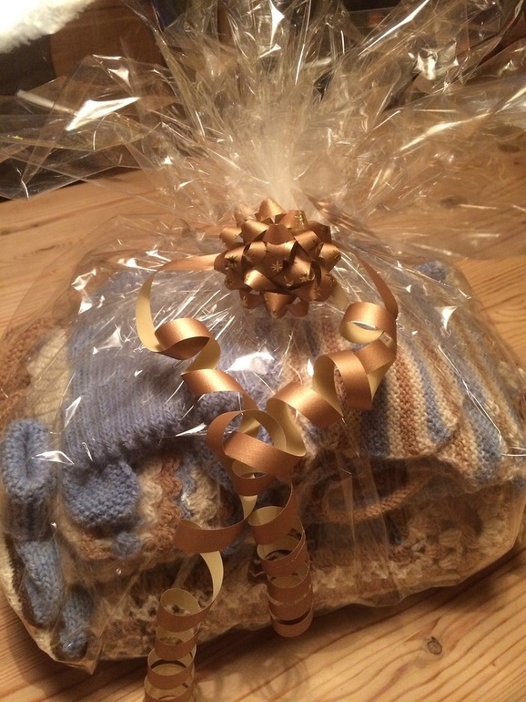 Внуку, который родится со дня на день...