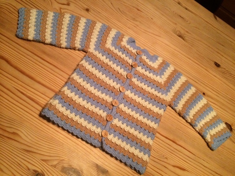 Внуку, который родится со дня на день...