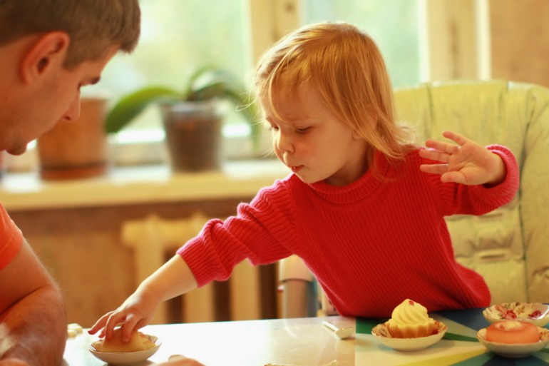 Бабушкин чайный сервиз