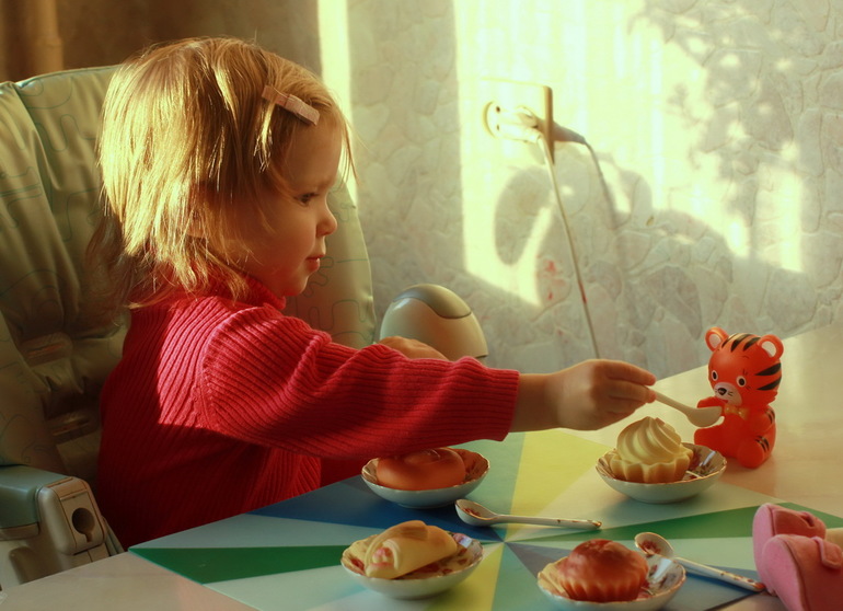 Бабушкин чайный сервиз